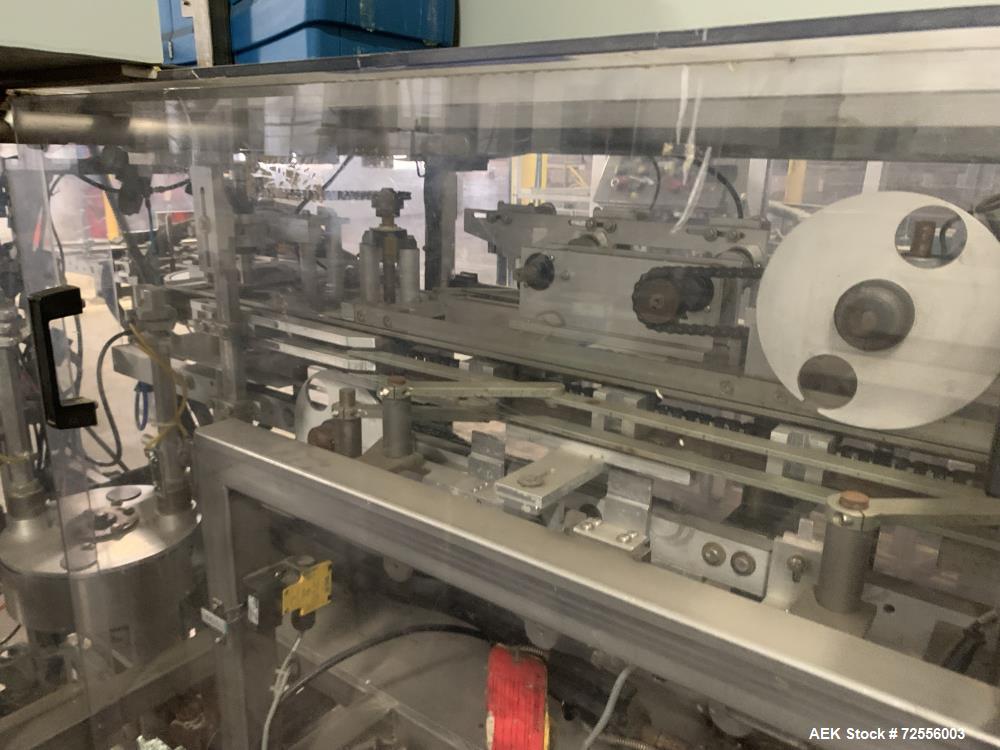 Used Tisma (SWF) VT-100-RH Vertical Cartoner