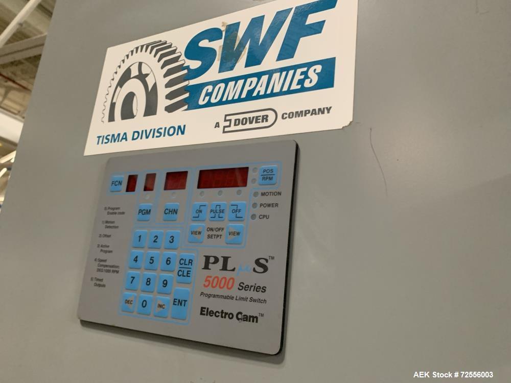 Used Tisma (SWF) VT-100-RH Vertical Cartoner