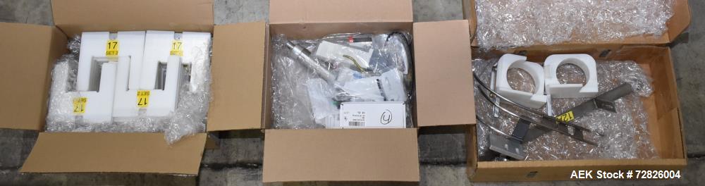 Unused- Endflex (Paxiom) Small Footprint Vertical Cartoner, Model BOXXER KARTNR. Capable of speeds up to 60 CPM (depending on application). Size range: 1" (25mm) to 4.5" (114mm) length x 1" (25mm) to...