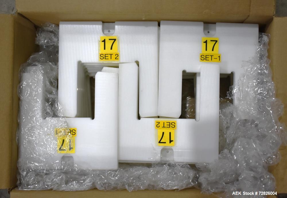 Unused- Endflex (Paxiom) Small Footprint Vertical Cartoner, Model BOXXER KARTNR. Capable of speeds up to 60 CPM (depending on application). Size range: 1" (25mm) to 4.5" (114mm) length x 1" (25mm) to...