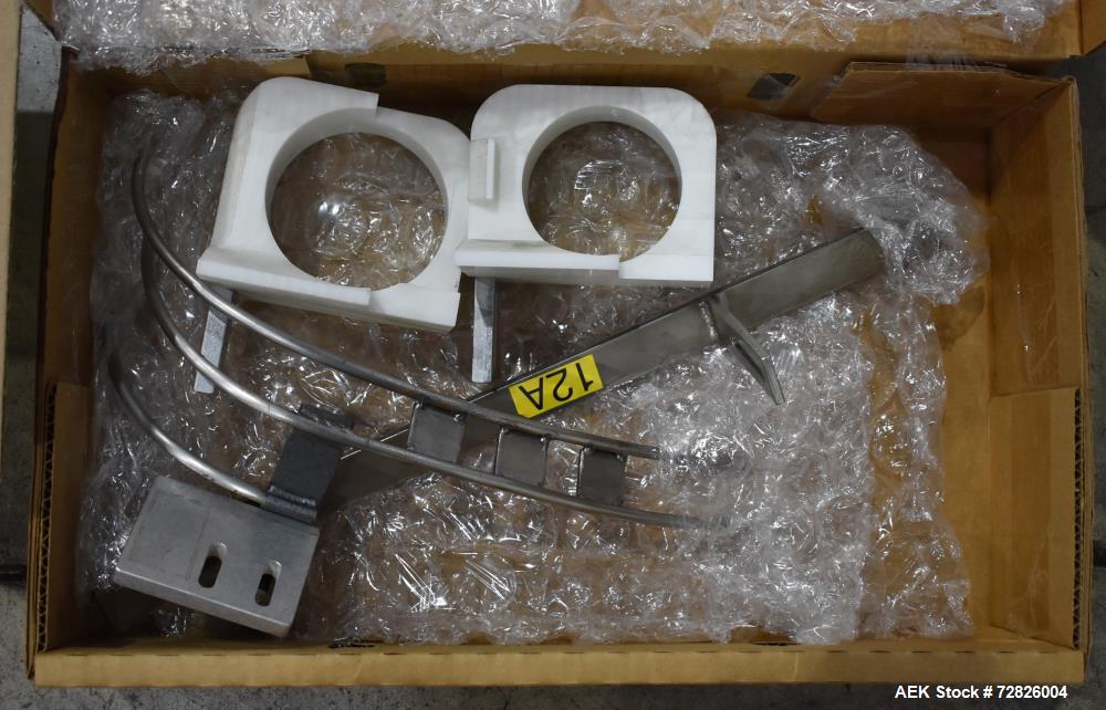 Unused- Endflex (Paxiom) Small Footprint Vertical Cartoner, Model BOXXER KARTNR. Capable of speeds up to 60 CPM (depending on application). Size range: 1" (25mm) to 4.5" (114mm) length x 1" (25mm) to...