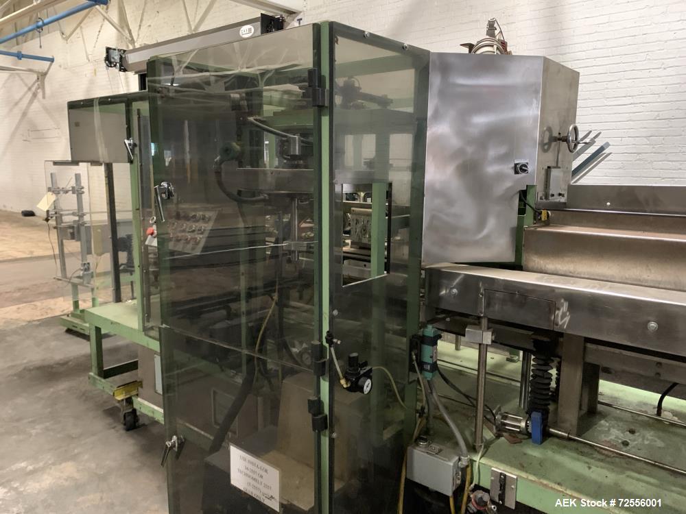 Used Yeaman Semi-Automatic Manual Load Vertical Cartoner