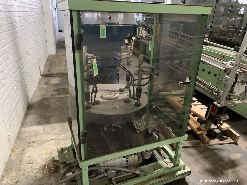 Used Yeaman Semi-Automatic Manual Load Vertical Cartoner