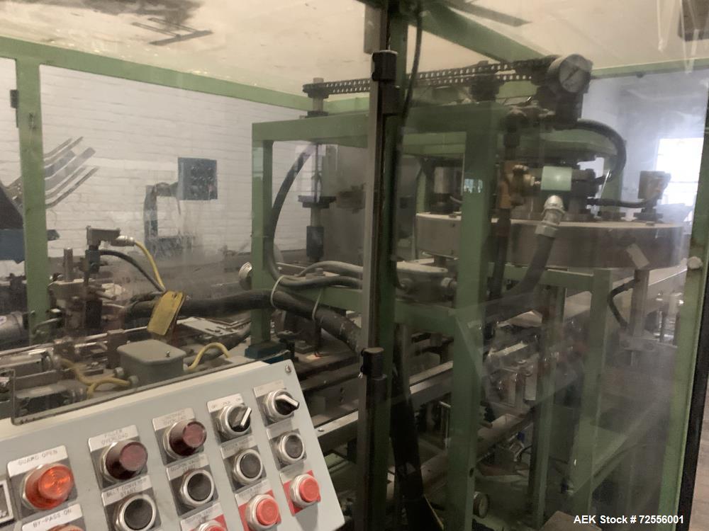 Used Yeaman Semi-Automatic Manual Load Vertical Cartoner