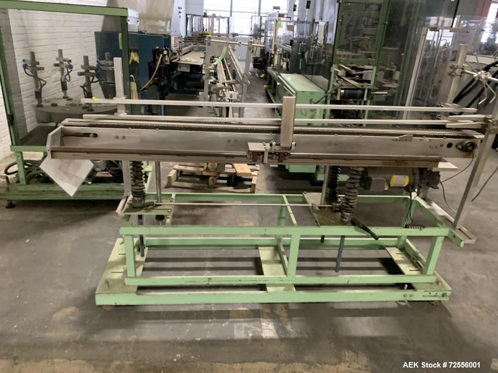 Used Yeaman Semi-Automatic Manual Load Vertical Cartoner