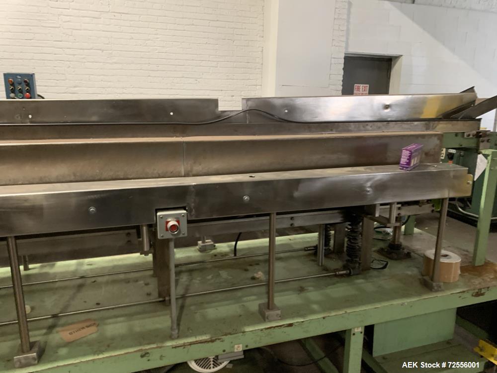 Used Yeaman Semi-Automatic Manual Load Vertical Cartoner