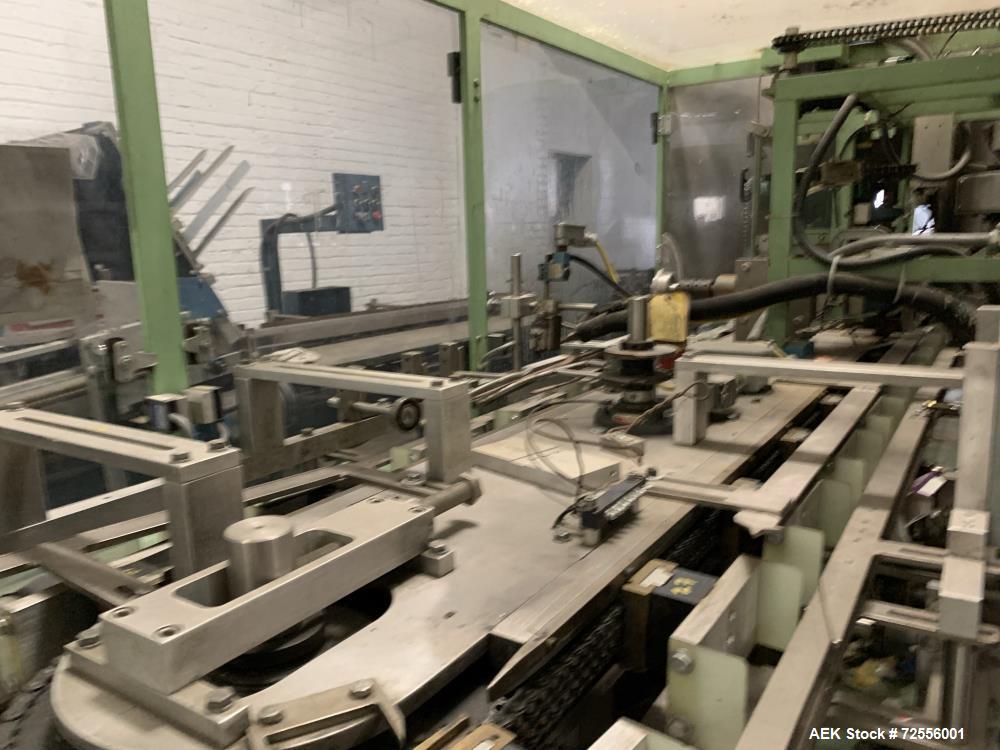Used Yeaman Semi-Automatic Manual Load Vertical Cartoner