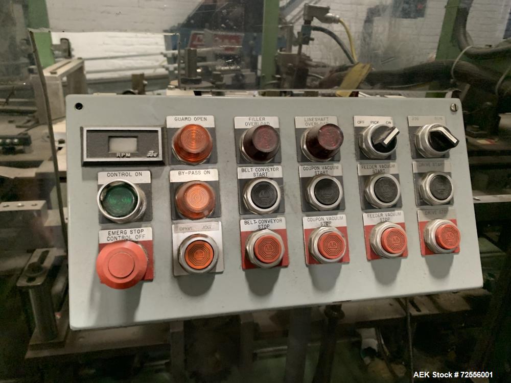 Used Yeaman Semi-Automatic Manual Load Vertical Cartoner