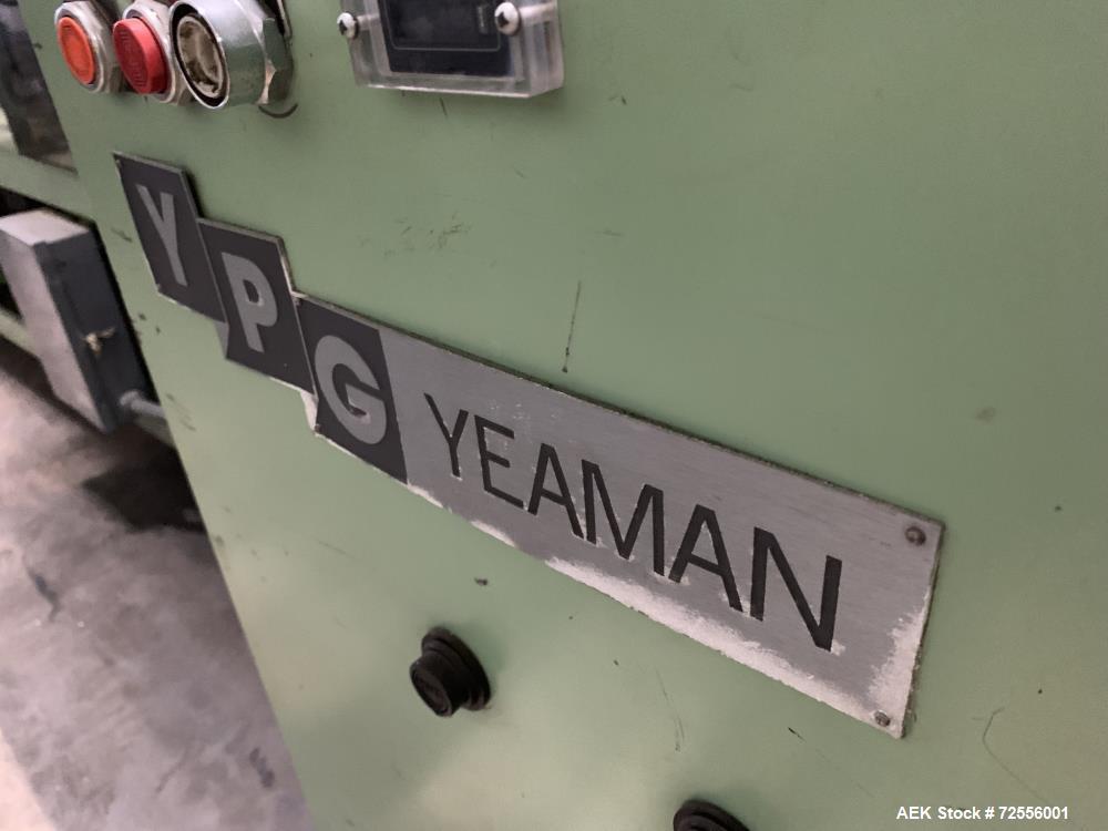 Used Yeaman Semi-Automatic Manual Load Vertical Cartoner