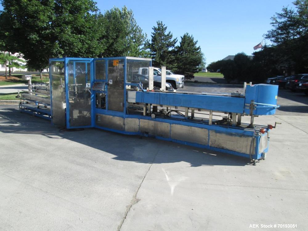 Used Yeaman Model VCS Vertical Hand Load Cartoner