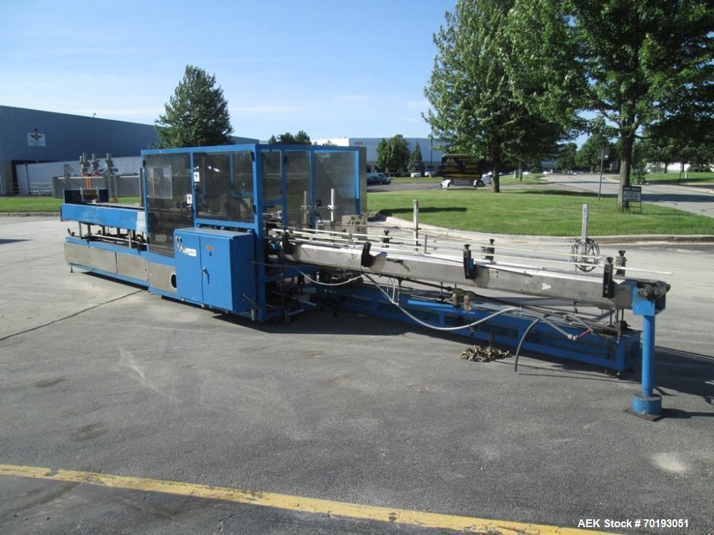 Used Yeaman Model VCS Vertical Hand Load Cartoner
