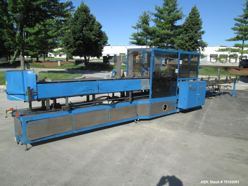 Used Yeaman Model VCS Vertical Hand Load Cartoner