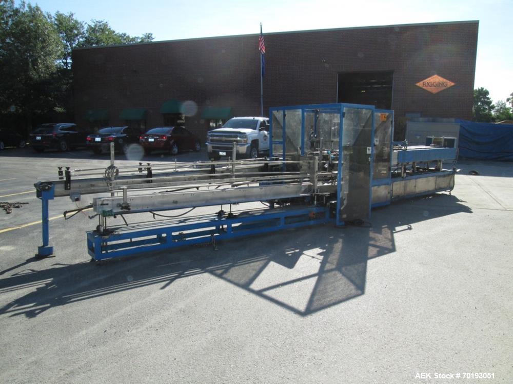 Used Yeaman Model VCS Vertical Hand Load Cartoner