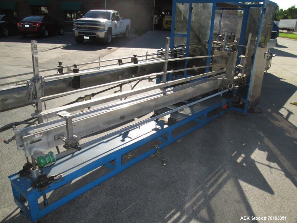 Used-Yeaman Model VCS Vertical Hand Load Cartoner