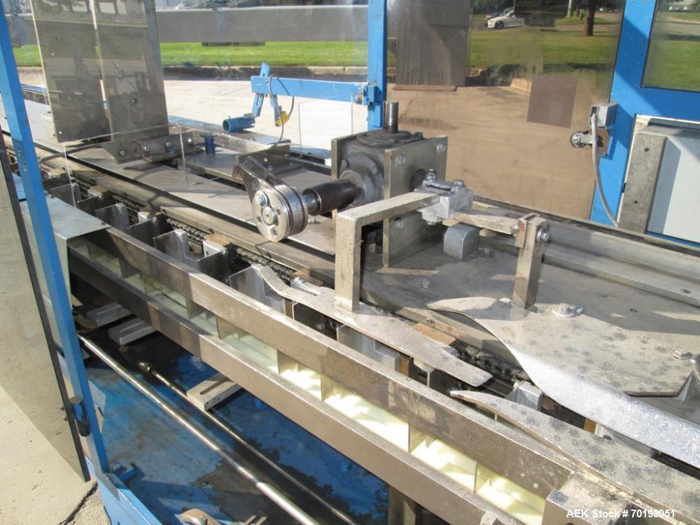 Used Yeaman Model VCS Vertical Hand Load Cartoner