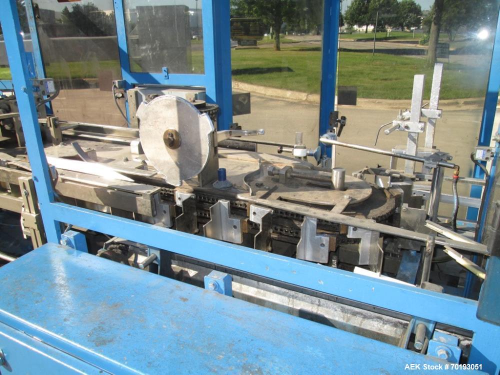 Used-Yeaman Model VCS Vertical Hand Load Cartoner