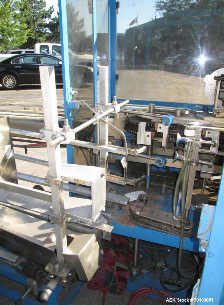 Used-Yeaman Model VCS Vertical Hand Load Cartoner