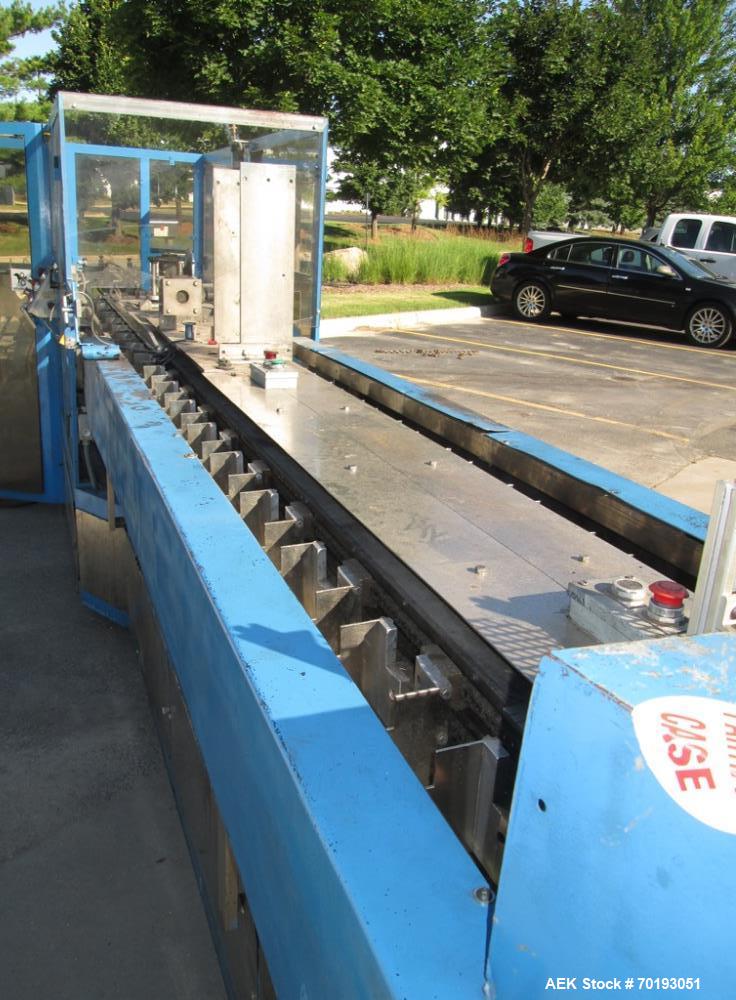 Used-Yeaman Model VCS Vertical Hand Load Cartoner