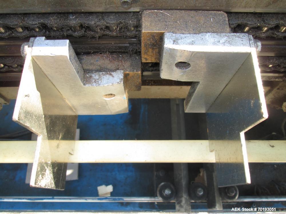 Used Yeaman Model VCS Vertical Hand Load Cartoner