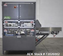 Unused-Endflex (Paxiom) Small Footprint Vertical Cartoner. Capable of speeds up to 60 CPM (depending on application). Has au...