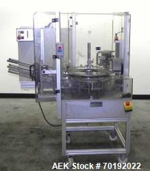 Used- Brunner Model VC Reverse Tuck Vertical Intermittent Motion Cartoner.