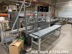 Used Jones CMV5 Semi-Automatic Continuous Motion Vertical Tuck Cartoner – Pharmaceutical Cartoning System