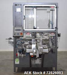 d- Endflex (Paxiom) Small Footprint Vertical Cartoner, Model BOXXER KARTNR. Capable of speeds up to ...