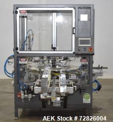 Unused- Endflex (Paxiom) Small Footprint Vertical Cartoner, Model BOXXER KARTNR. Capable of speeds up to 60 CPM (depending o...