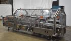 Used Adco Model 6V Vertical Hot Melt Cartoner – Hand Load, 125 CPM