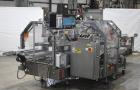 Used Adco Model 6V Vertical Hot Melt Cartoner – Hand Load, 125 CPM