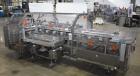 Used Adco Model 6V Vertical Hot Melt Cartoner – Hand Load, 125 CPM