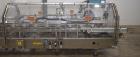 Used Adco Model 6V Vertical Hot Melt Cartoner – Hand Load, 125 CPM