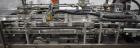 Used Adco Model 6V Vertical Hot Melt Cartoner – Hand Load, 125 CPM