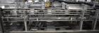 Used Adco Model 6V Vertical Hot Melt Cartoner – Hand Load, 125 CPM