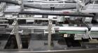 Used Adco Model 6V Vertical Hot Melt Cartoner – Hand Load, 125 CPM
