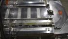 Used Adco Model 6V Vertical Hot Melt Cartoner – Hand Load, 125 CPM