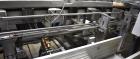 Used Adco Model 6V Vertical Hot Melt Cartoner – Hand Load, 125 CPM