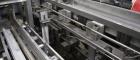 Used Adco Model 6V Vertical Hot Melt Cartoner – Hand Load, 125 CPM