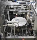 Used Adco Model 6V Vertical Hot Melt Cartoner – Hand Load, 125 CPM