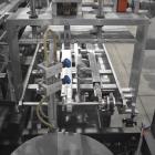 Used Adco Model 6V Vertical Hot Melt Cartoner – Hand Load, 125 CPM