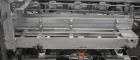 Used Adco Model 6V Vertical Hot Melt Cartoner – Hand Load, 125 CPM