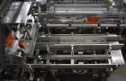 Used Adco Model 6V Vertical Hot Melt Cartoner – Hand Load, 125 CPM