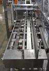 Used Adco Model 6V Vertical Hot Melt Cartoner – Hand Load, 125 CPM