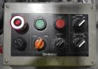 Used Adco Model 6V Vertical Hot Melt Cartoner – Hand Load, 125 CPM