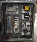 Used Adco Model 6V Vertical Hot Melt Cartoner – Hand Load, 125 CPM