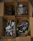 Used Adco Model 6V Vertical Hot Melt Cartoner – Hand Load, 125 CPM