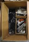 Used Adco Model 6V Vertical Hot Melt Cartoner – Hand Load, 125 CPM
