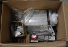 Used Adco Model 6V Vertical Hot Melt Cartoner – Hand Load, 125 CPM