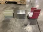 Used Adco Model 6V Vertical Hot Melt Cartoner – Hand Load, 125 CPM