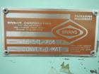 Used Bivans Case Erector, Model 54L CONVEY-O-MAT, 110 volt, serial# 88-54L/204.